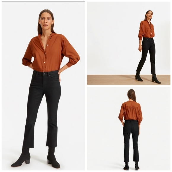 Everlane Denim - Everlane Kick Crop jeans size 27